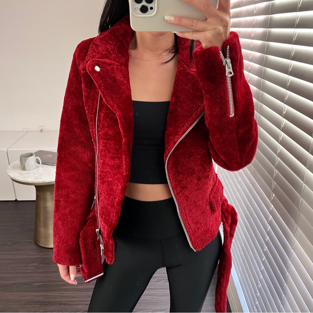 100 Shearling Jacket Gem
